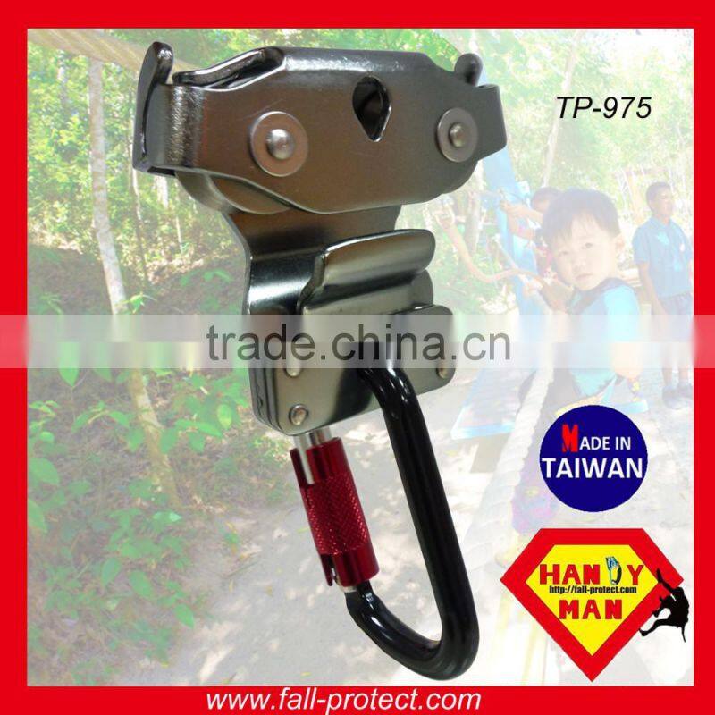 Zip-line Trolley Aluminum Alloy Pulley For Flying Fox