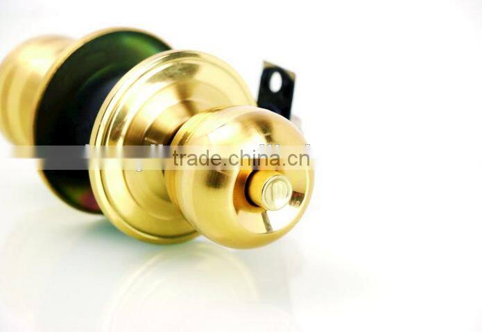Berrylion copper plated automatic senior ball shaped door lock