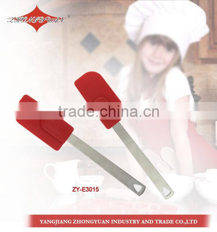 Hot sale good baking helper silicone scraper