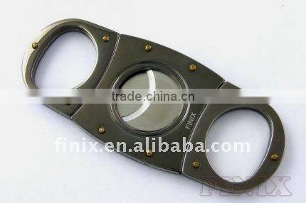 Superior Stainless Steel Double Blades Cigar Cutters
