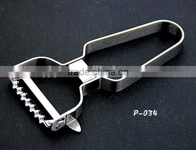 P035 Kasun stainless steel swiss carrot ceramic peeler with eye digger