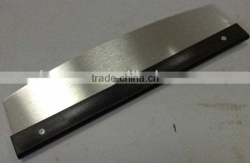Stainless steel pizza cutter