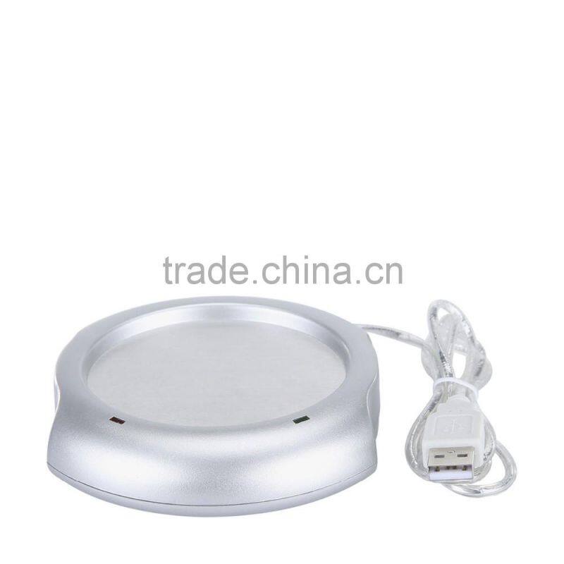 2017 new USB Cup Warmer Coffee Milk Tea Cup Warmer Heating Plate