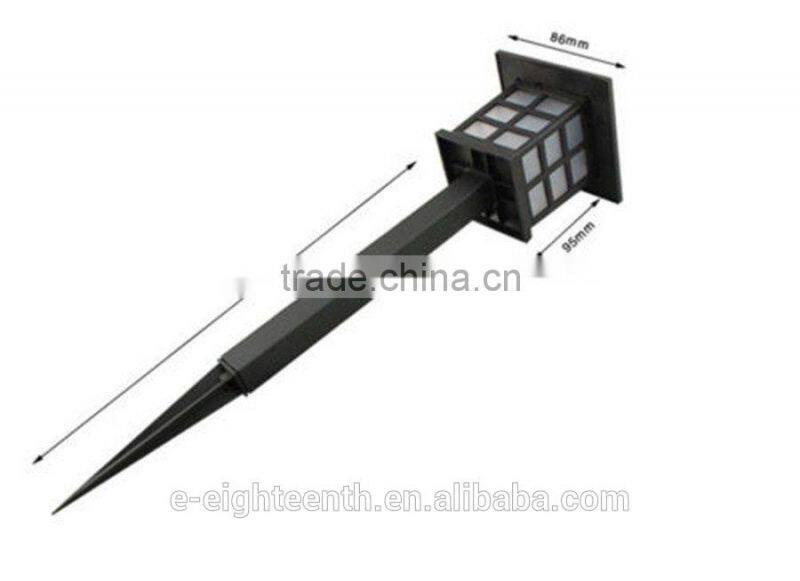 2016 new hot Solar Power Torch Pattern LED Garden Outdoor View Path Lamp Yard Lawn Light