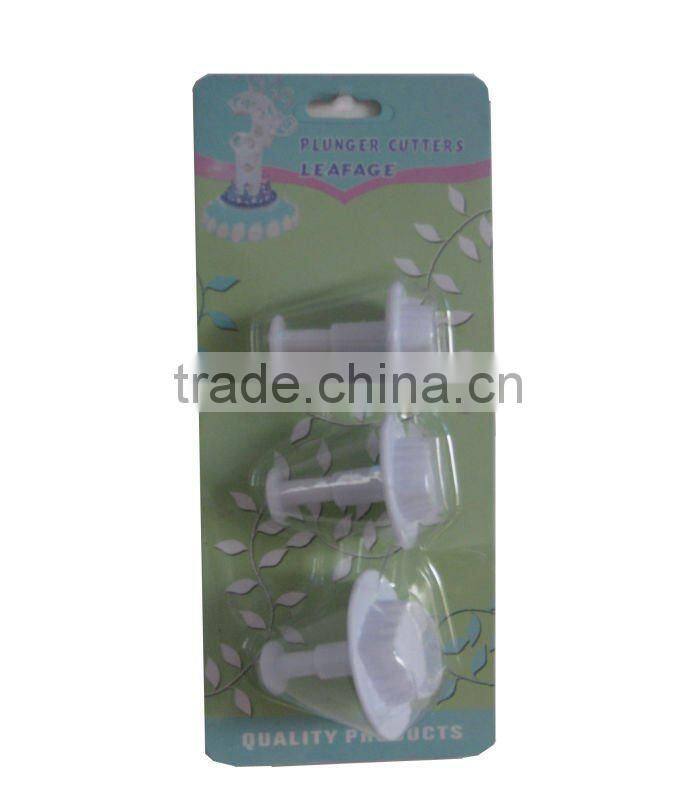 Leaf Shape Plunger Cutters