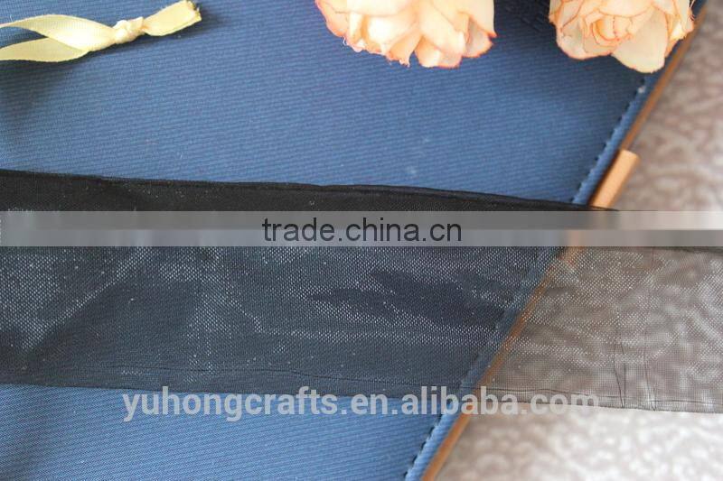 Promotional hand fan organza bag