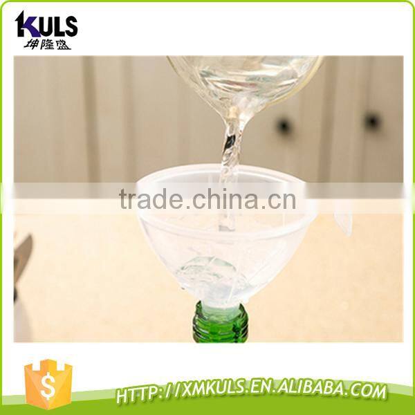 Plastic funnel for water,oil,wine,and other liquids