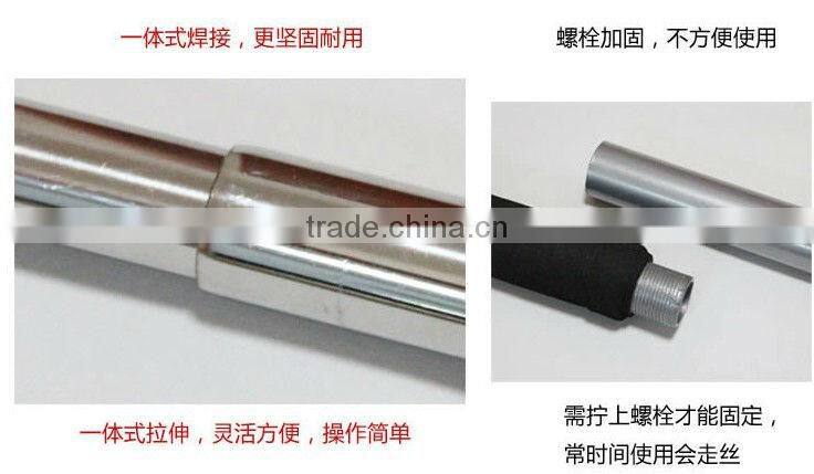 Hard strength Policep public security stainless steel fork