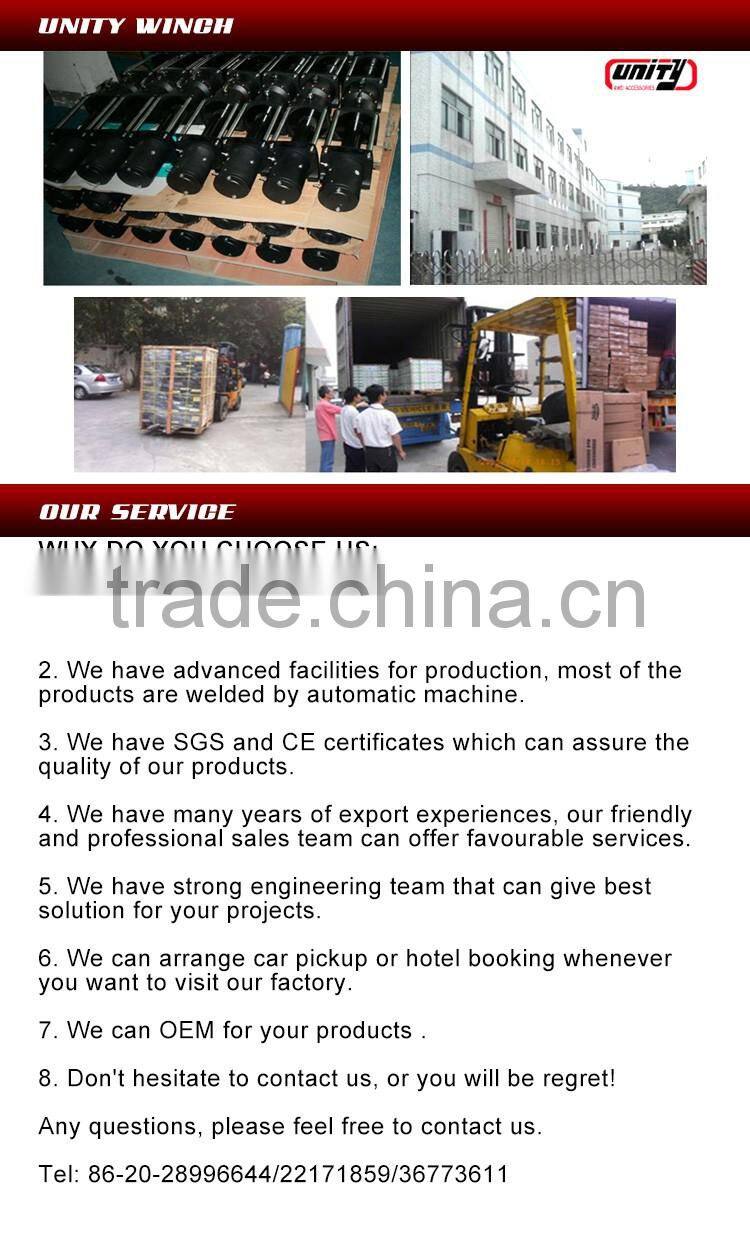 Unity 4WD Brand auto parts SGS And CE Approved 3500lbs mini 12v electric Winch with steel Rope