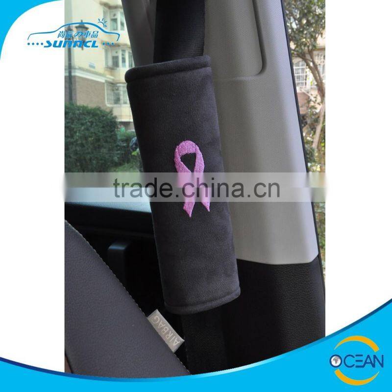 Customized Authorization Pattern Embroidery Car Shoulder Pad