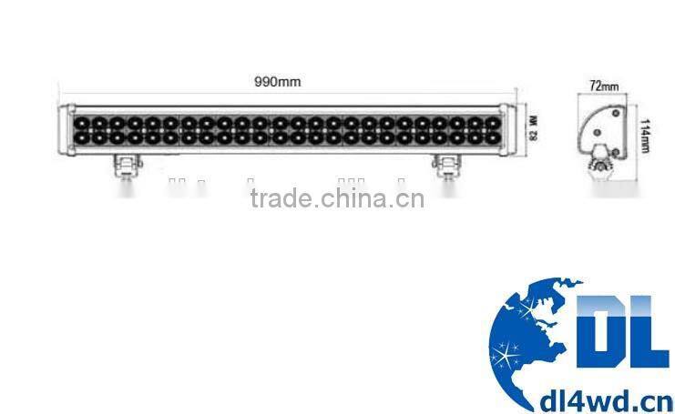 Auto Lighting System High Power 180W Car Led Off Road Light Bar 4x4 Accessories