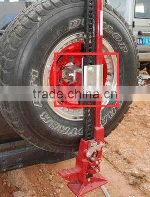 Farm Jack Accessories Shovel and High Lift Mount