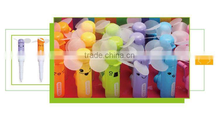 Hot Sale Cheap Mini Promotion Toy Kids Plastic Hand Fan
