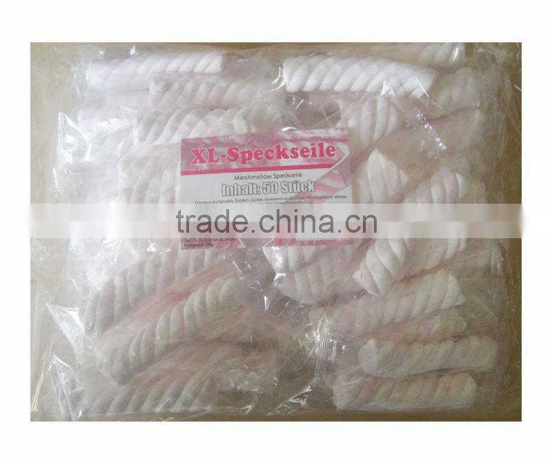 Twisted Cotton Candy Sticks