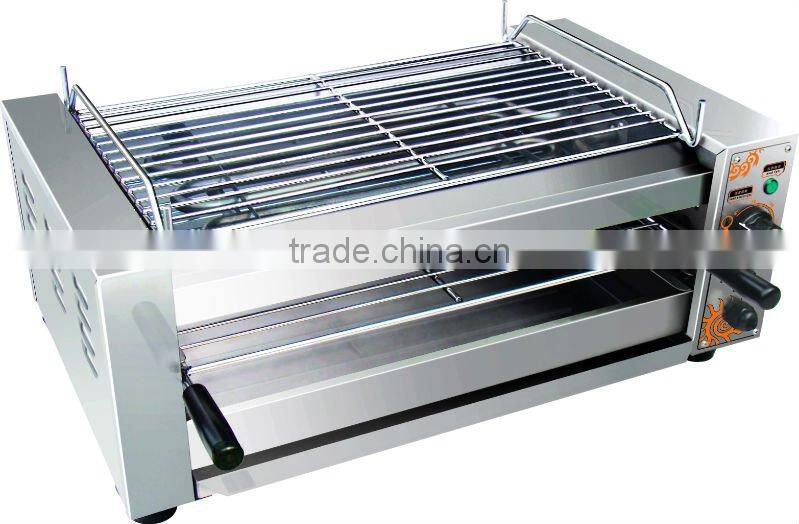 2015 High Quality Anthracitic Barbecue Oven Grill