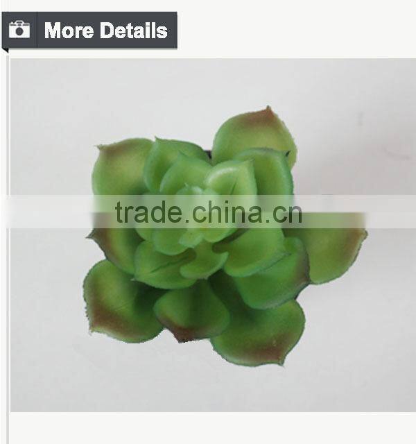 Wholesale artificial plants mini succulents for indoor decoration