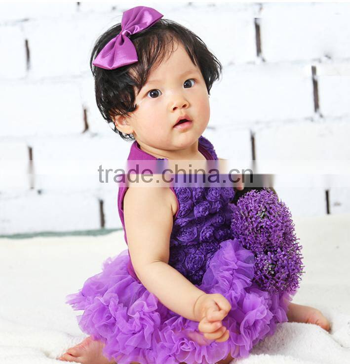 baby girl clothes ruffle tutu pettiskirt /baby girl tutu dress