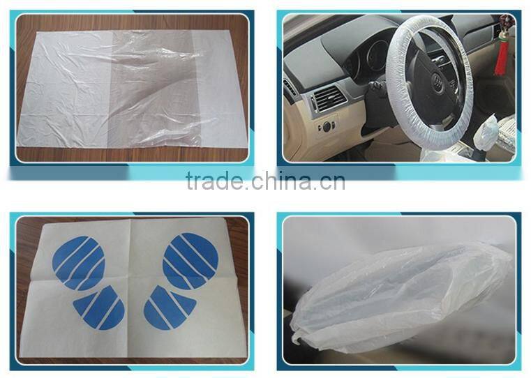 5 kit in 1 for car cleaning accessories