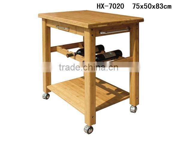 Mobile bamboo dining car