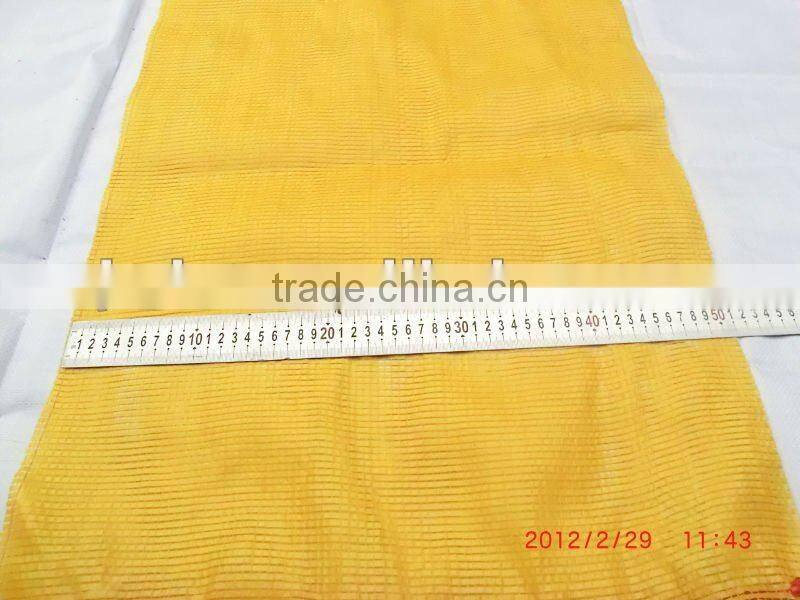 PP net bags for vegetables mesh vegetable bags