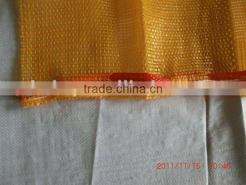 PP leno mesh packing bags for onion, China, high quality