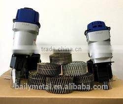 Quality first! 34degree D head paper tape nails