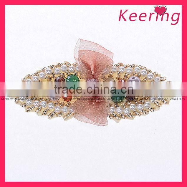 Wholesale lady hat applique ,decorative garment WPH-1661