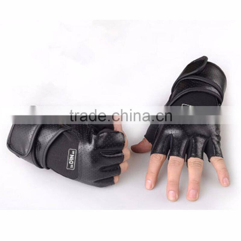 Custom Weight Lifting Gloves Custom Gym fitness gloves embroidery