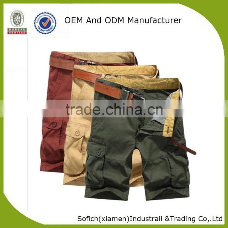 mens shorts pants with camouflage short pants