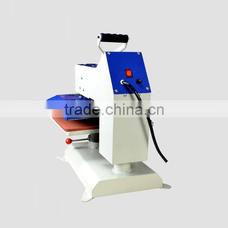 Swing heat press machine swing flat press tranfer printing machine