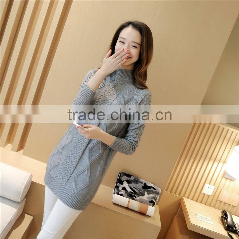 Wool sweater design for girl white cotton pullover sweater women