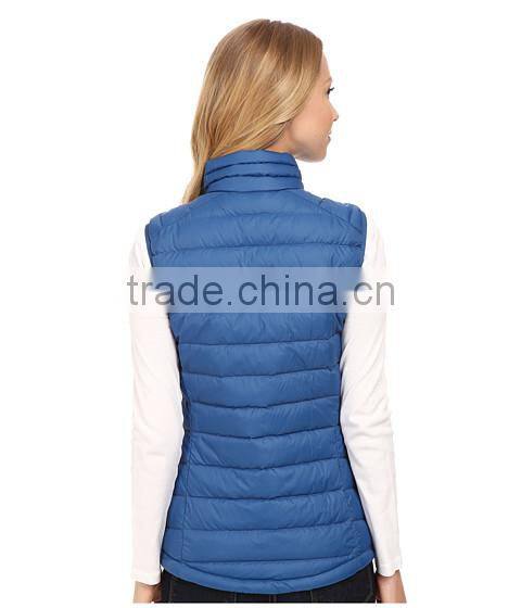 lightweight warmth Down Vest women winter wear