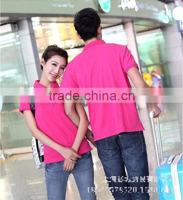 summer new Korean brand polo t shirt factory women blank polo t-shirt