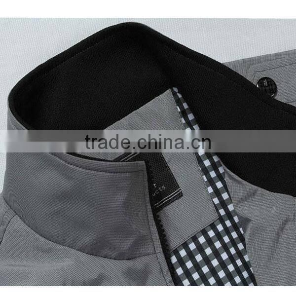 Autumn New Design European latest fashion high quality man jacket