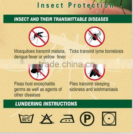 cotton mosquito protection anti UV fireproof shirt