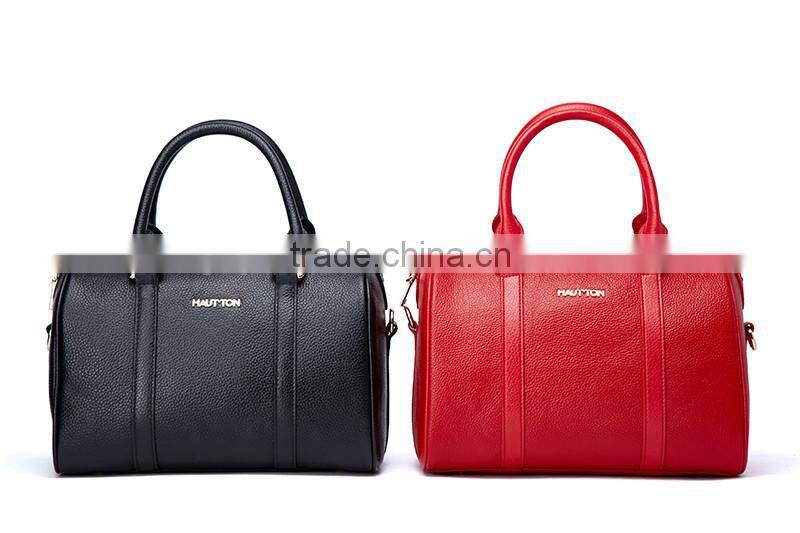 fashion genuine leather lady handbag wholesale