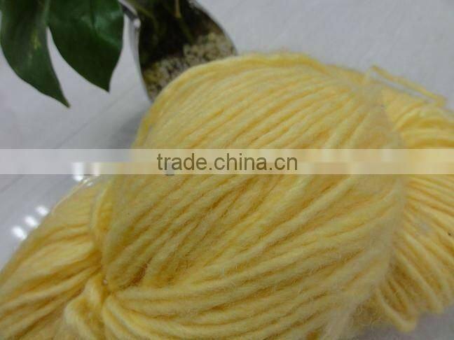 knitting wool yarn 1/1.35Nm for car pad