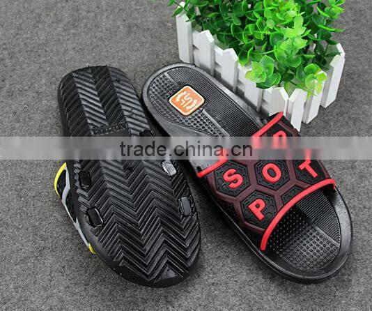 GZY high quality warehouse guangzhou men shoes casual sandal indoor elastic model 2017 stock