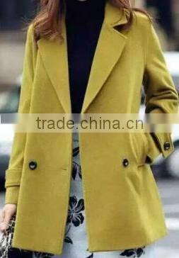 GZY wholesale fashion design coat woman winter stock