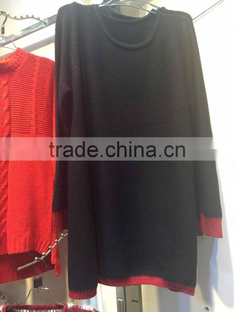 GZY wholesale soft touching woman's sweater common designs for ladies
