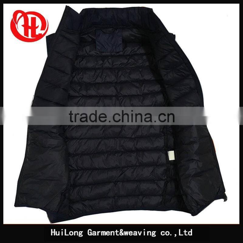 Hot sale custom comfortable padded vest for men