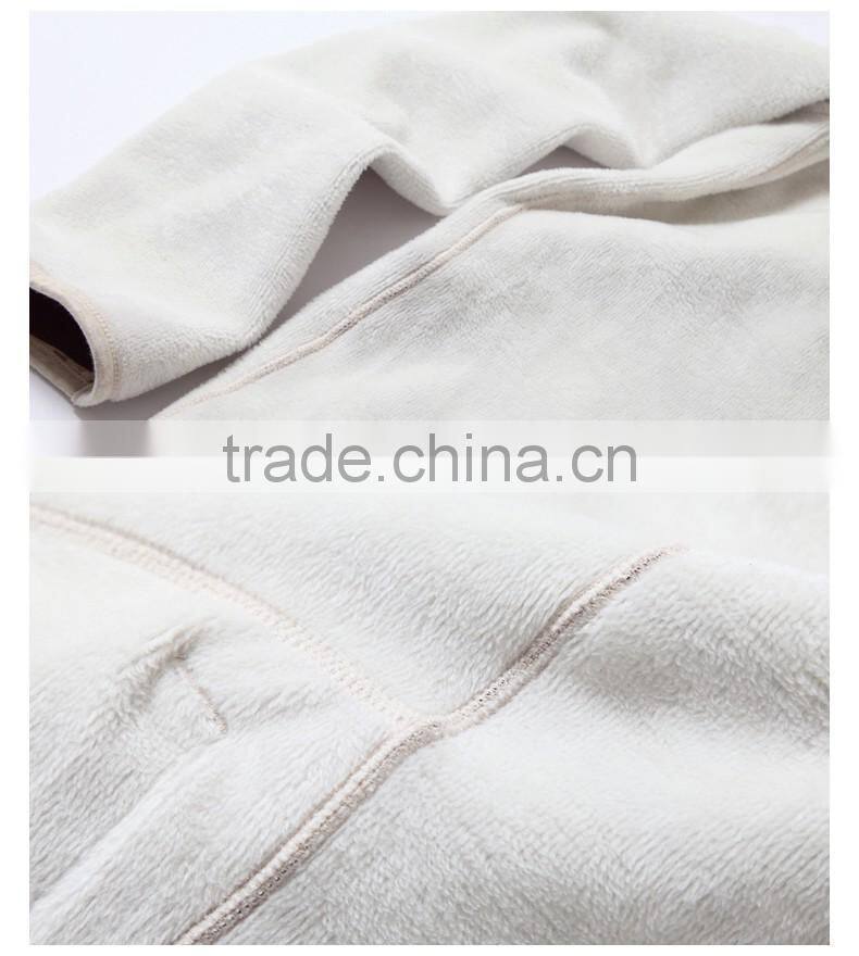 Women man polar fleece hoodies stripe flower printed patern