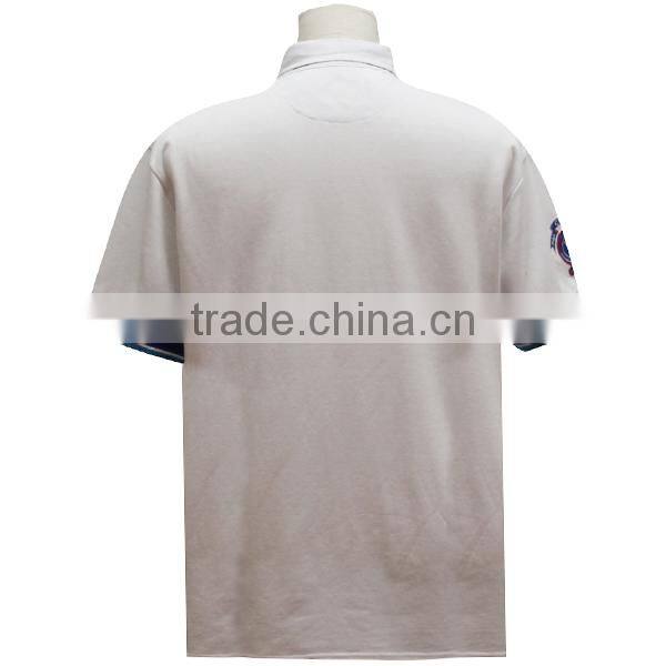 China OEM Wholesale Latest Design Men Polo Shirt