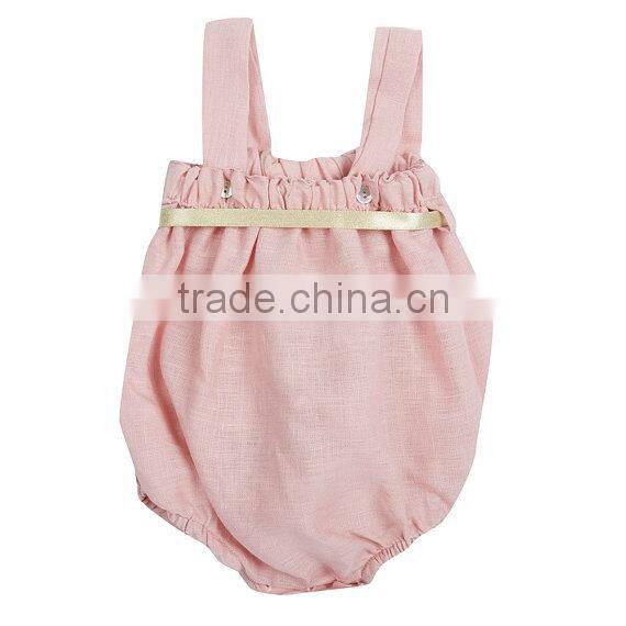 Newborn european fashion 2017 children girl bubble new model wholesale baby clothes romper
