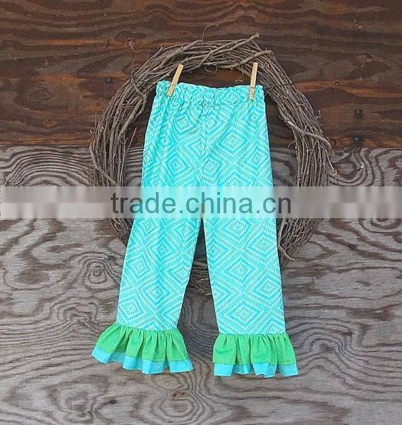 Hot sale cheap wholesale bule kidwear baby girl short pant baby pants