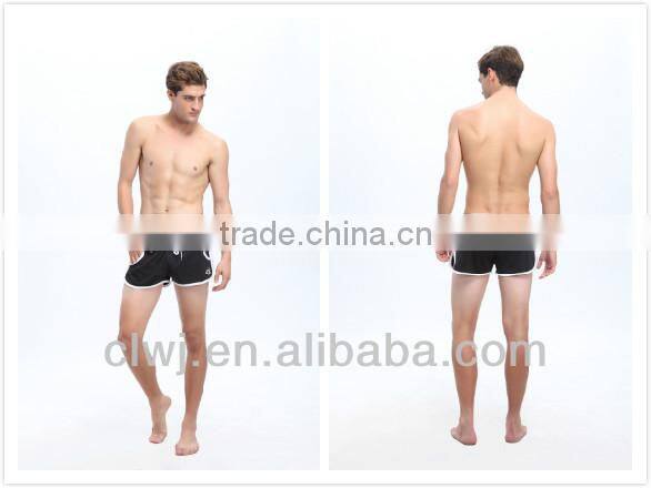 Wangjiang wholesale clothing cotton polyester running shorts