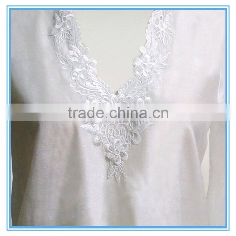 Fashion Garment And Round Neck Design Of Blouse