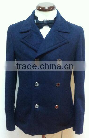 navy color hot design new arrival men winter coat