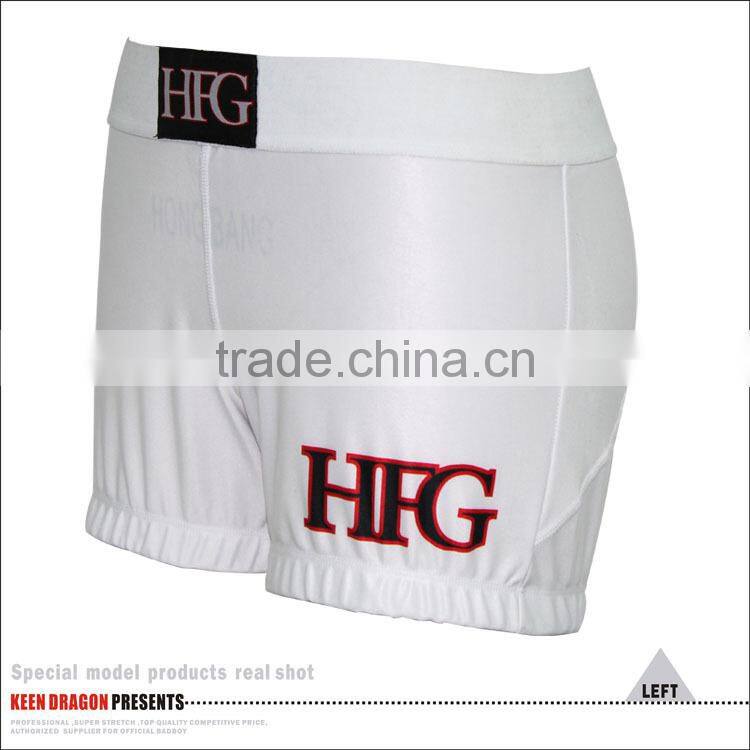 women wholesale athletic shorts women wear booty boxing short four-way stretch fabric mma wear