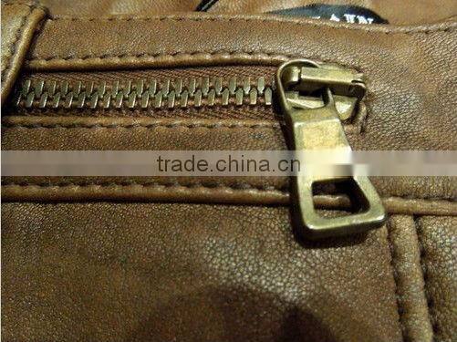 Custom Made Genuine Lambskin Sexy Tight PU Leather slim fitted Pants